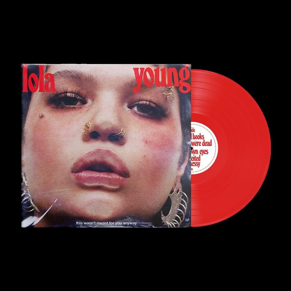 Lola Young - This Wasn't Meant For You Anyway [Red] [New Vinyl]