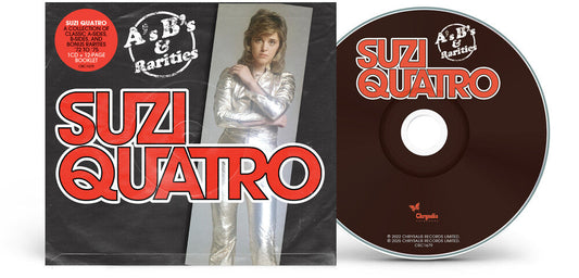 Suzi Quatro - A's, B's & Rarities [CD] [New CD]