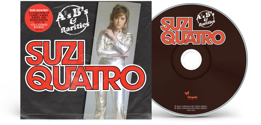 Suzi Quatro - A's, B's & Rarities [CD] [New]