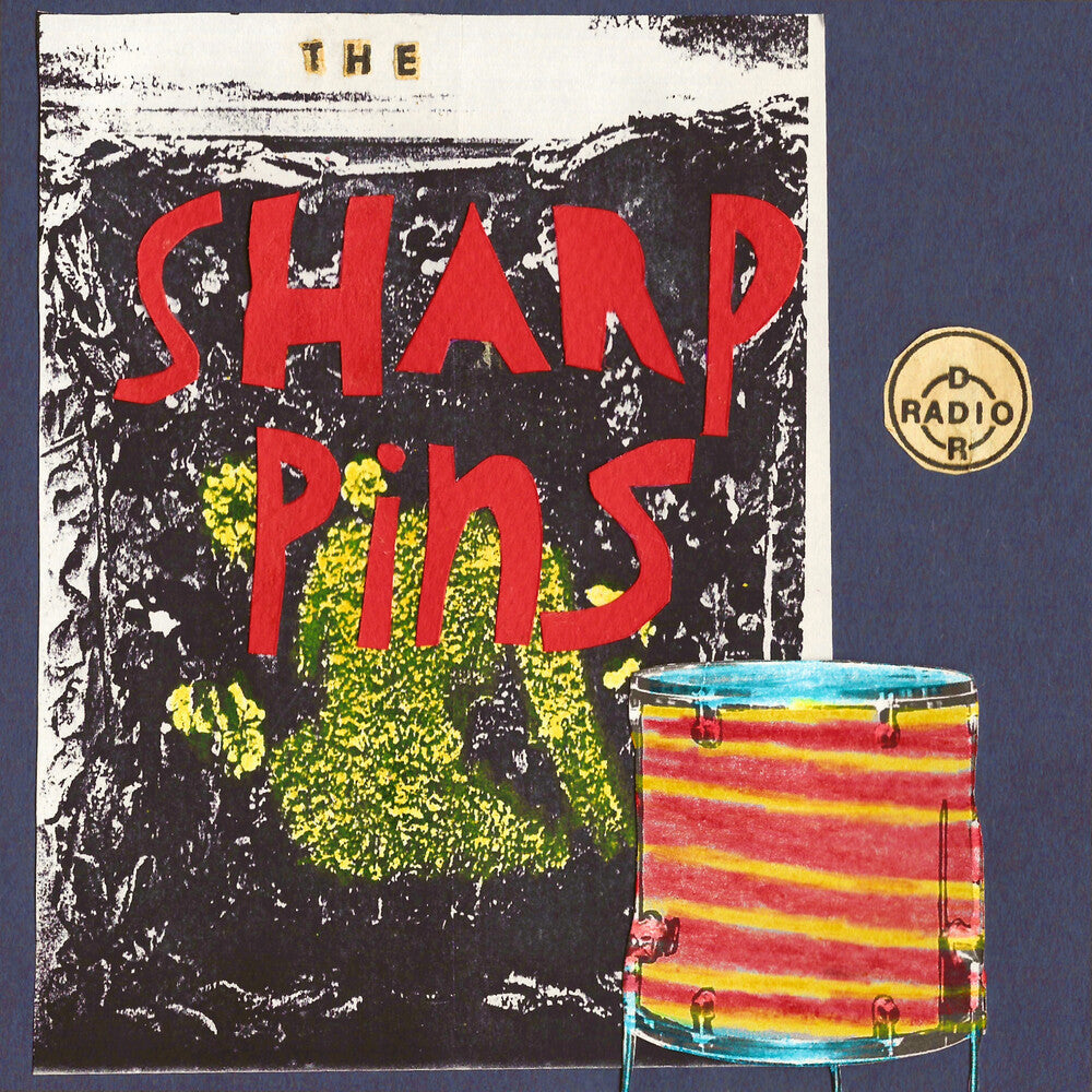 Sharp Pins - Radio Ddr [LP] [New Vinyl]