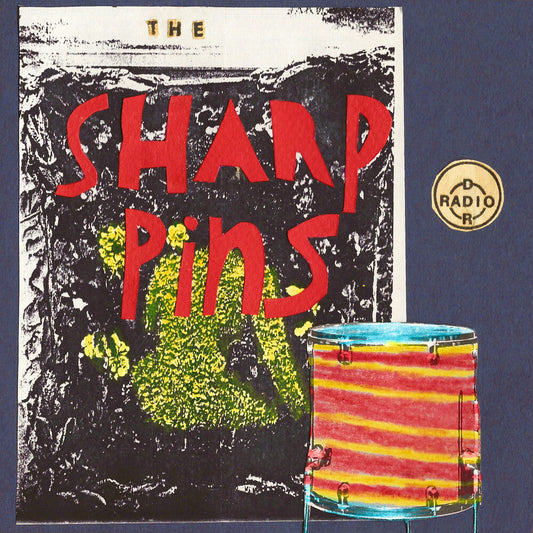 Sharp Pins - Radio Ddr [LP] [New Vinyl]