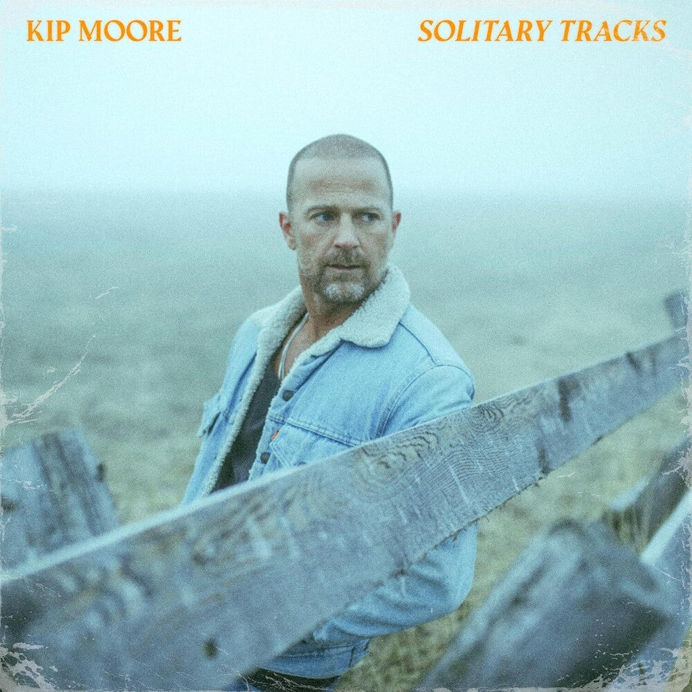 Kip Moore - Solitary Tracks [Citrus Eco-Mix] Vinyl Record [New]