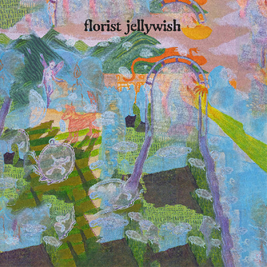 Florist - Jellywish [Purple Vinyl] [New Vinyl]