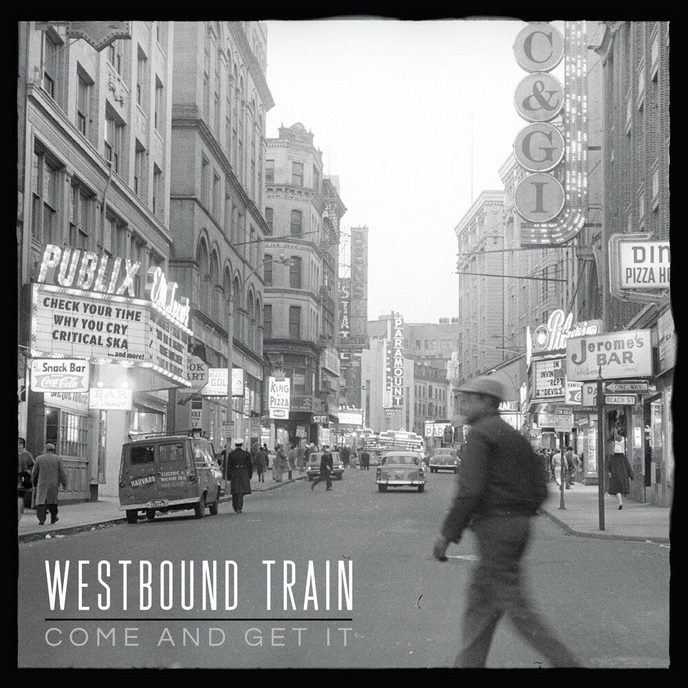 Westbound Train - Come & Get It - Gold Flake & Smoke Color Vinyl [LP] [New Vinyl]