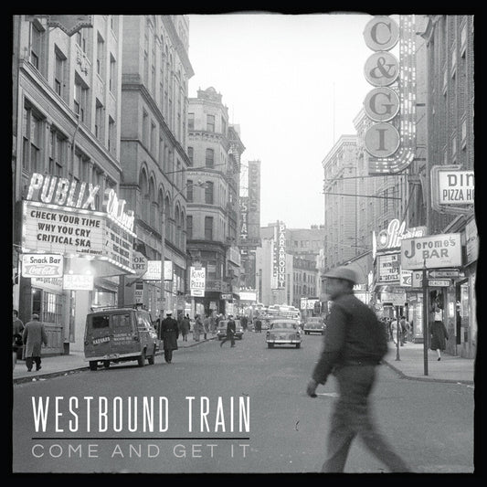 Westbound Train - Come & Get It - Gold Flake & Smoke Color Vinyl [LP] [New Vinyl]