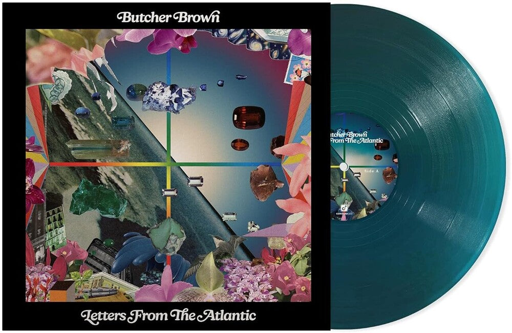 Butcher Brown - Letters From The Atlantic [Translucent Sea Blue vinyl] [New Vinyl]