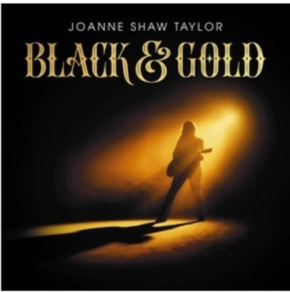 Joanne Shaw Taylor - Black & Gold [Colored 180 Gram LP] [New Vinyl]
