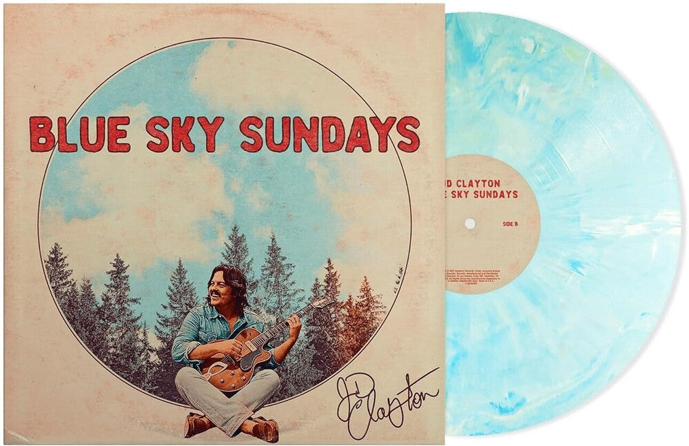 JD Clayton - Blue Sky Sundays [Blue Sky vinyl] [New Vinyl]