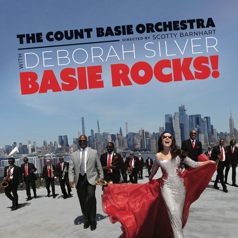 Deborah Silver  / Count Basie Orchestra - Basie Rocks [CD] [New CD]