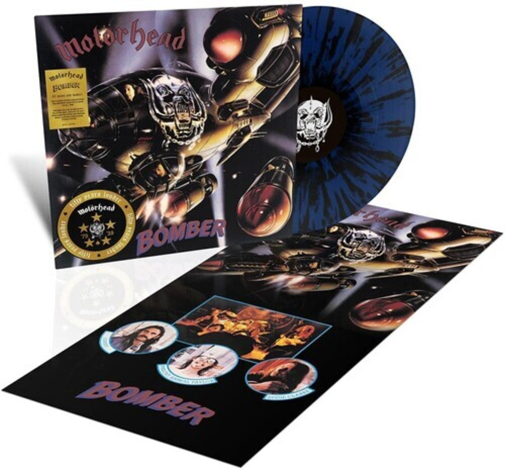 Motörhead - Bomber (Blk) (Blue) [Colored Vinyl] [Limited Edition] (Aniv) (Hfsm) [New Vinyl]