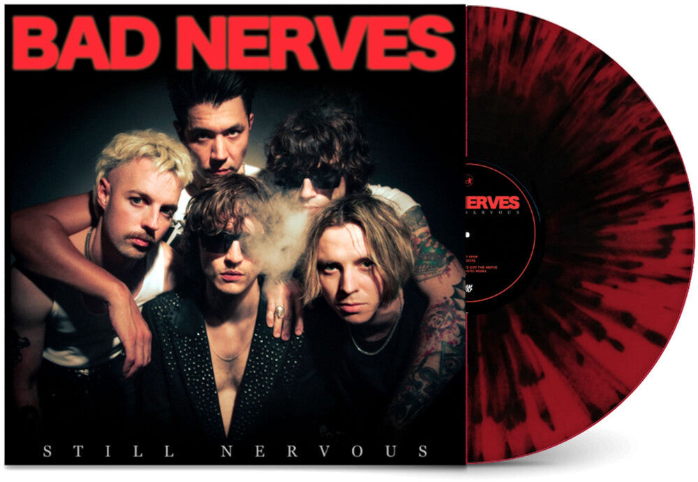 Bad Nerves - Still Nervous - [ Red/Black Splatter	] [New Vinyl]