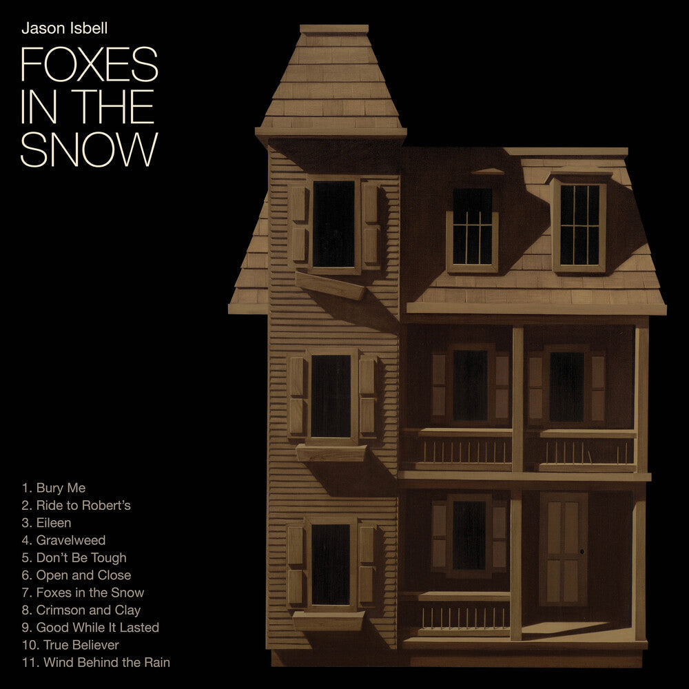 Jason Isbell - Foxes in the Snow [Compact disc] [New CD]