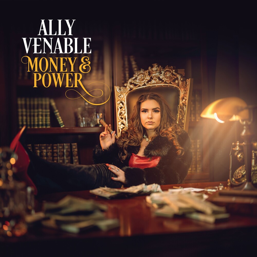 Ally Venable - Money & Power [CD] [New]