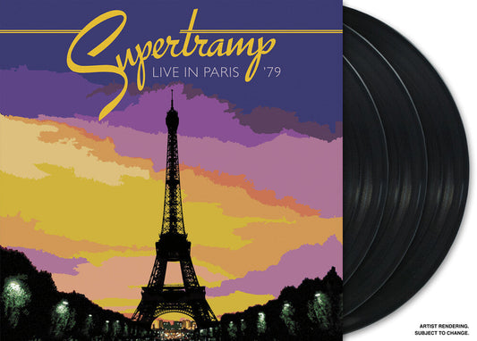 Supertramp - Live In Paris 1979 [LP] [New Vinyl]