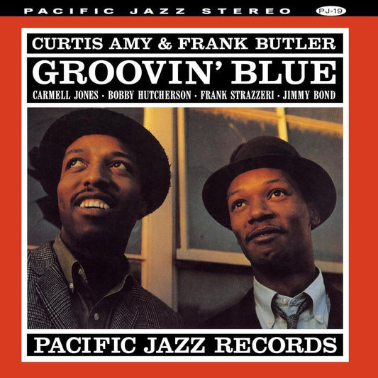 Curtis Amy  / Butler,Frank - Groovin' Blue (Blue Note Tone Poet Edition) [180 Gram] [New Vinyl]