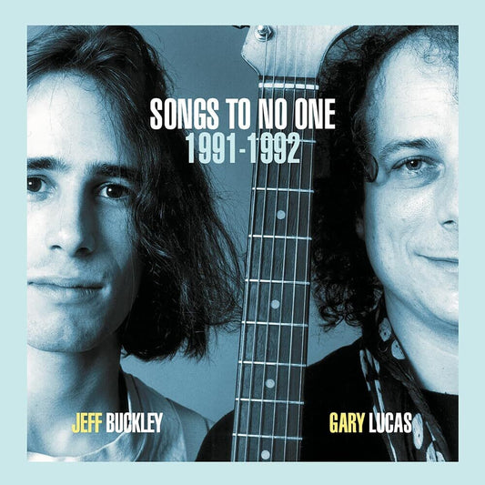 Jeff Buckley  / Lucas,Gary - Songs To No One (Blue) [Colored Vinyl] (Wht) Vinyl Record [New]