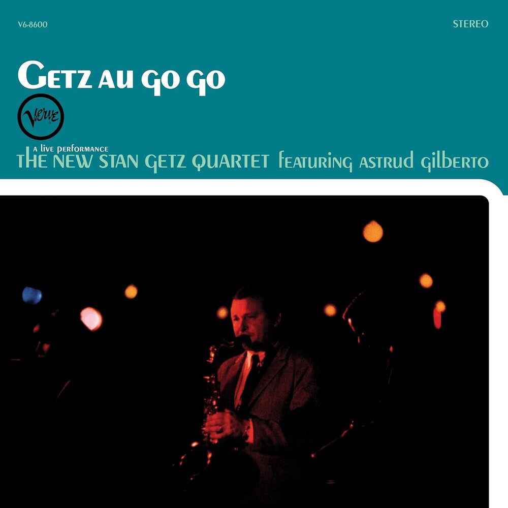 New Stan Getz Quartet - Getz Au Go Go (Verve Acoustic Sounds Series) [180 Gram] [New Vinyl]