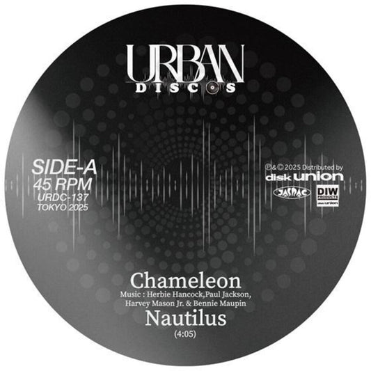 Nautilus - Chameleon / Losalamitoslatinfunklovesong [7" Vinyl] [New Vinyl]