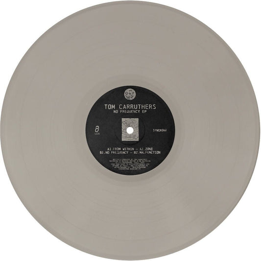 Tom Carruthers - No Frequency [Colored Vinyl] (Ep) (Gry) [New Vinyl]