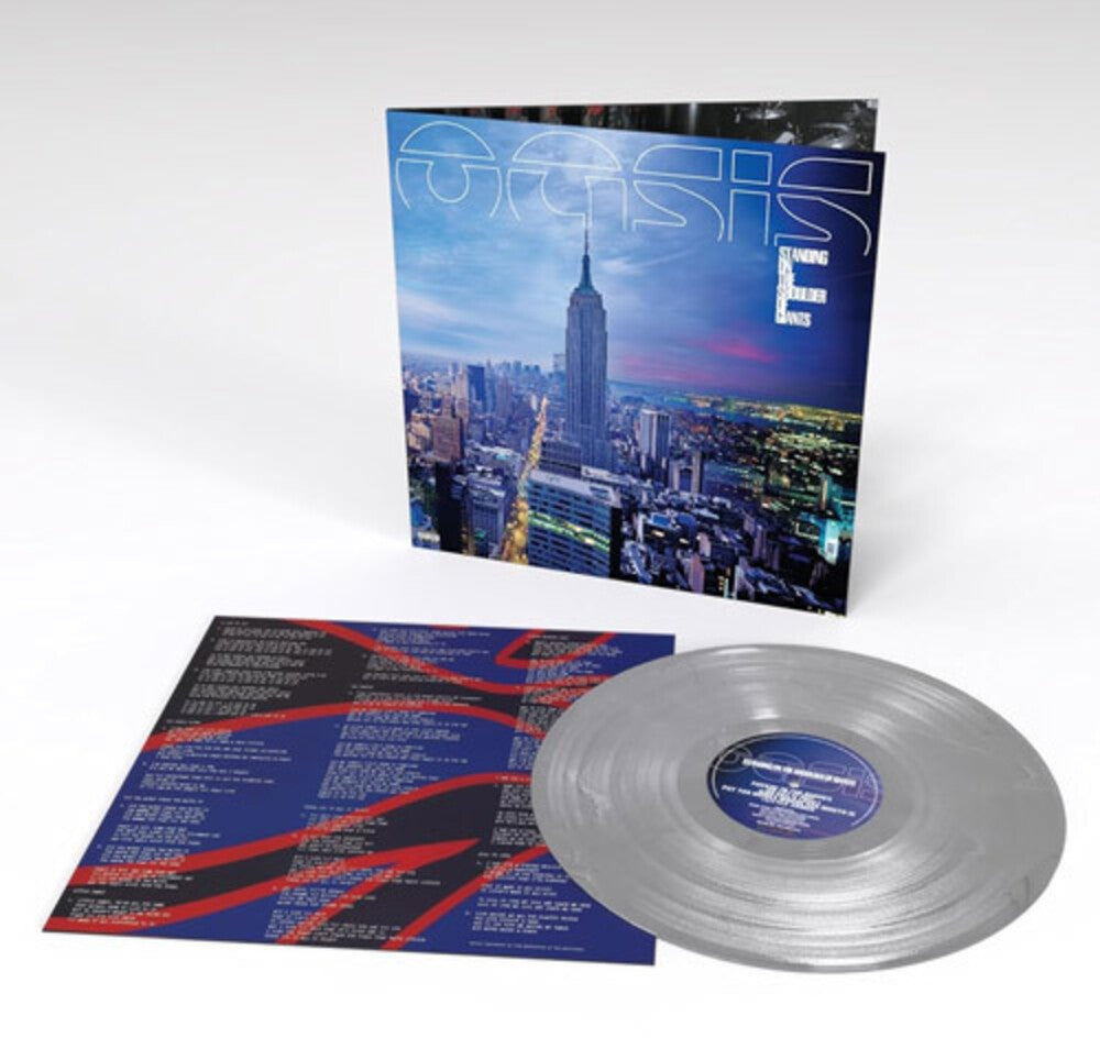 Oasis - Standing On The Shoulder Of Giants [Silver 25th Anniversary Coloured Vinyl] [New Vinyl]