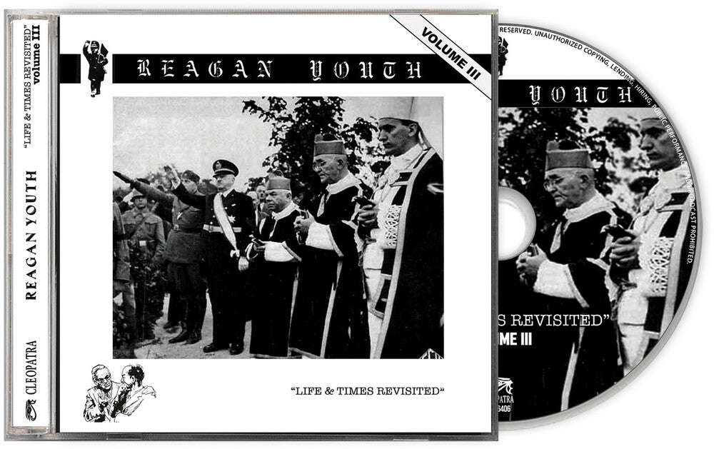 Reagan Youth - Volume Iii - Life & Times Revisited [CD]
