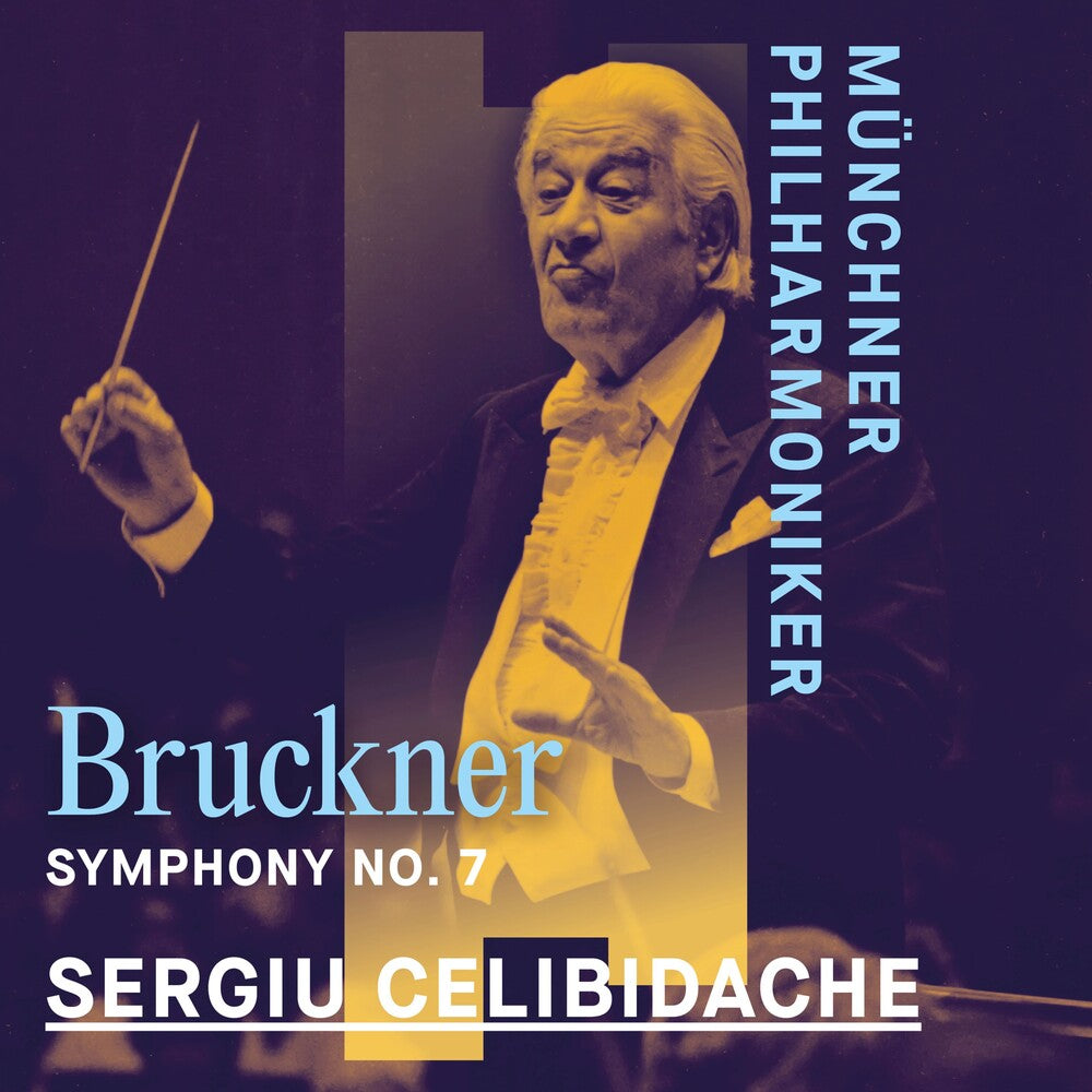 Munchner Philharmoniker - Bruckner: Sym No 7 [CD] [New CD]