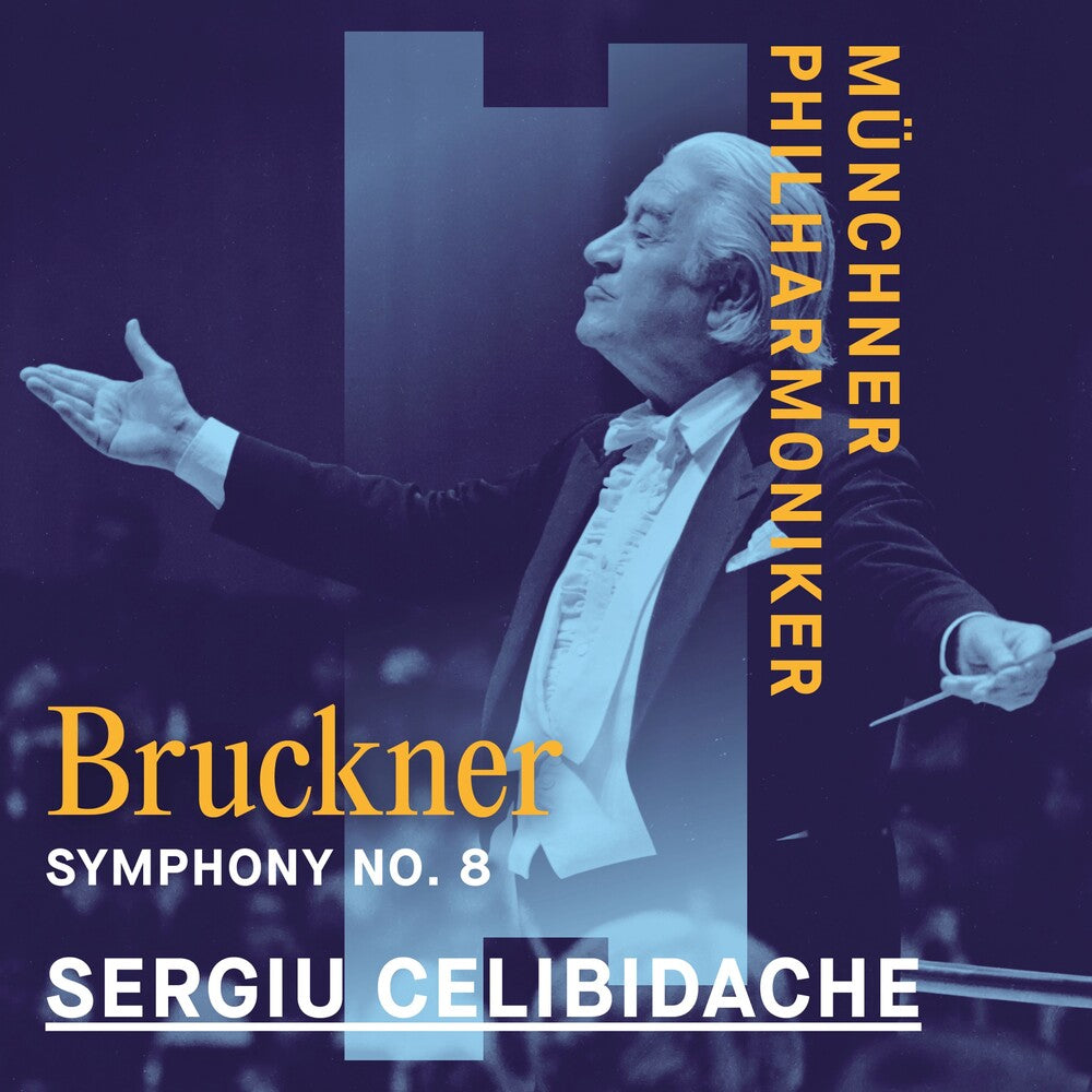 Munchner Philharmoniker - Bruckner: Sym No 8 [CD] [New CD]