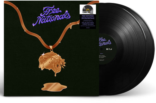 Free Nationals - Free Nationals (Instrumentals) [RSD 2025] [New Vinyl]