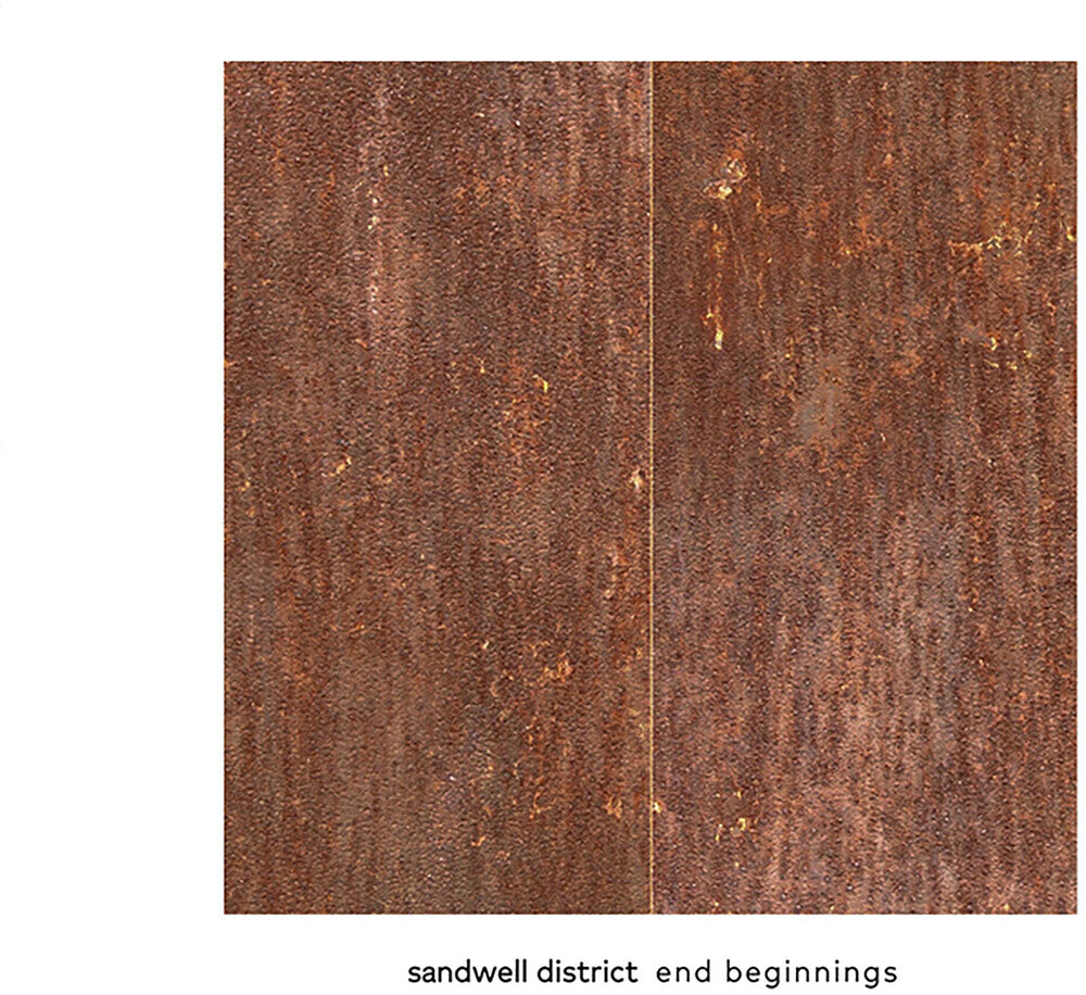 Sandwell District - End Beginnings [LP] Vinyl Record