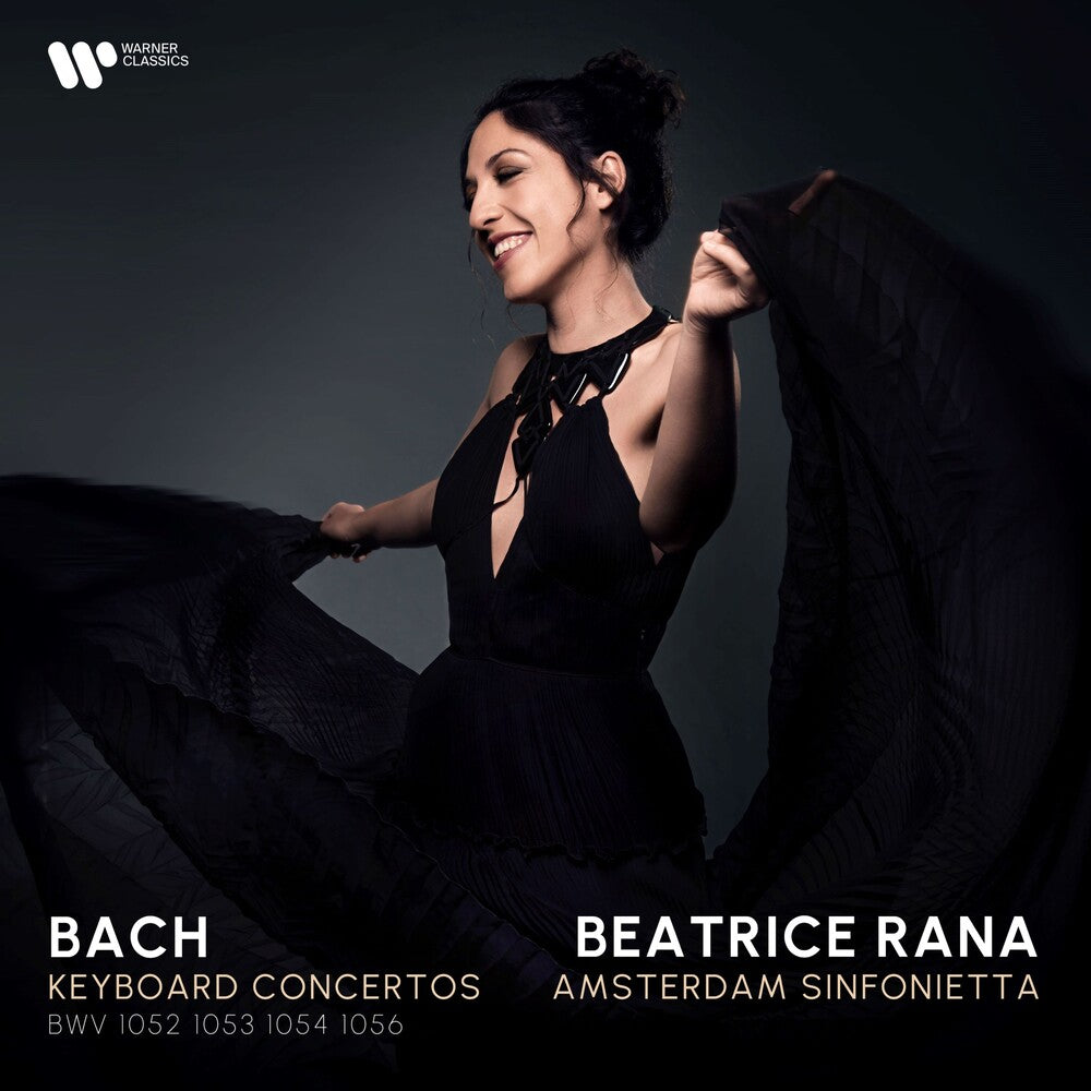 Beatrice Rana - Bach: Keyboard Concertos [LP] [New Vinyl]