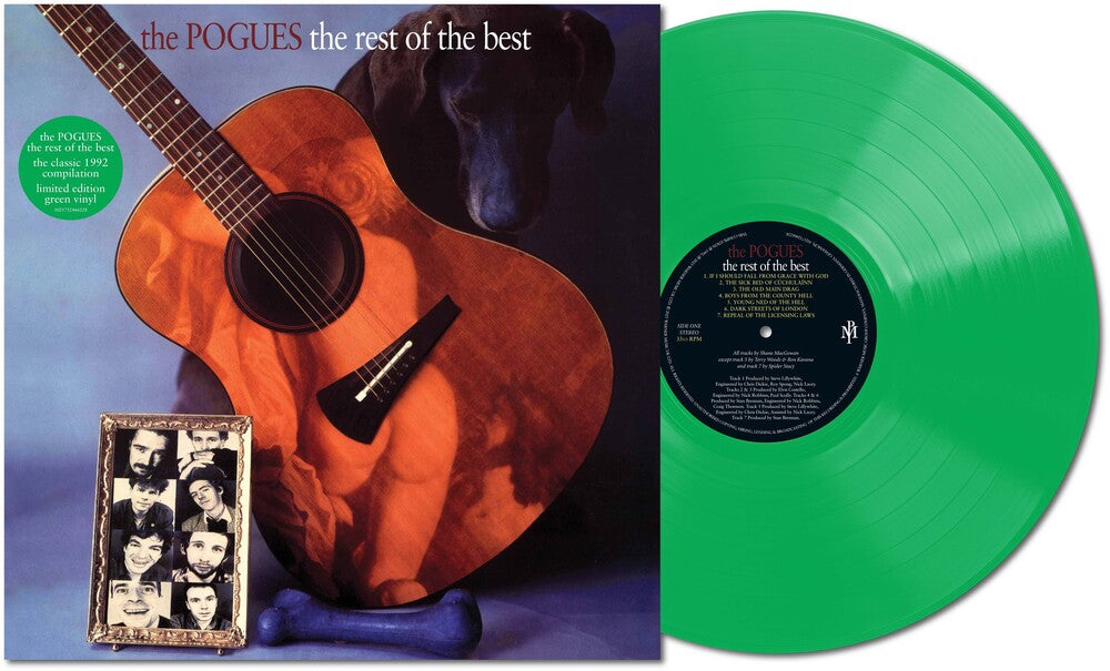 Pogues - Rest Of The Best [LP] [New Vinyl]