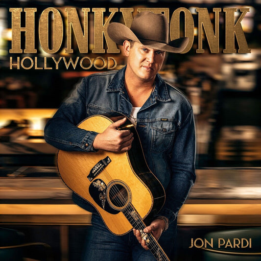 Jon Pardi - Honkytonk Hollywood [CD] [New CD]