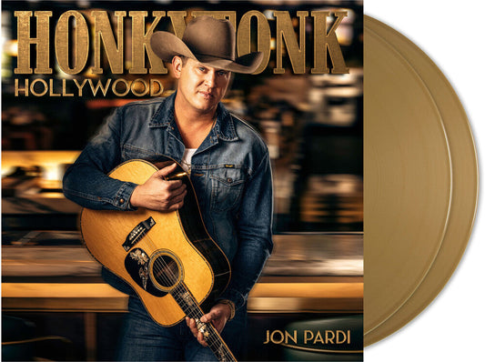 Jon Pardi - Honkytonk Hollywood [Gold 2LP] [New Vinyl]