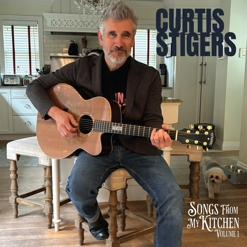 Curtis Stigers - Songs From My Kitchen, Volume 1 (Gate) [LP] [New Vinyl]