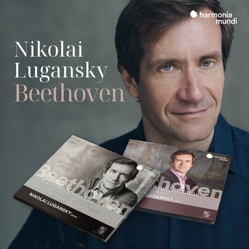 Nikolai Lugansky - Beethoven: Sonatas (Box) [Reissue] [New CD]