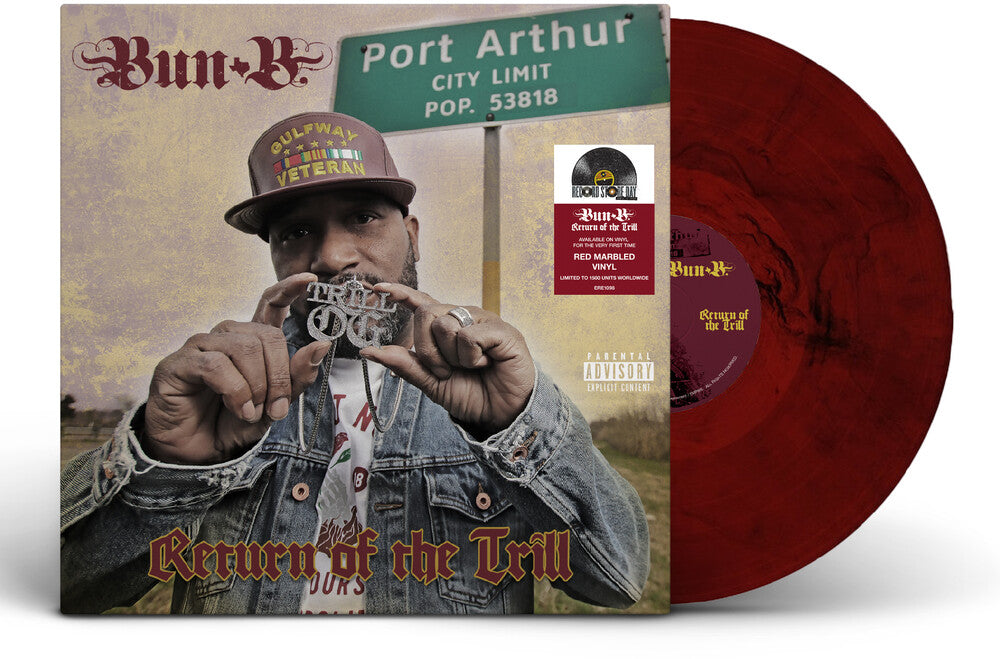 Bun B - Return of the Trill [RSD 2025] Vinyl Record
