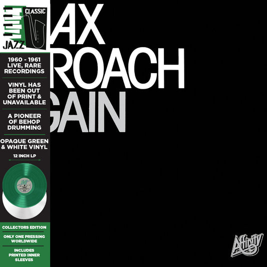 Max Roach - Again [Colored Vinyl] [Deluxe] (Grn) [Limited Edition] (Wht) [Remastered] [Reissue] [New Vinyl]