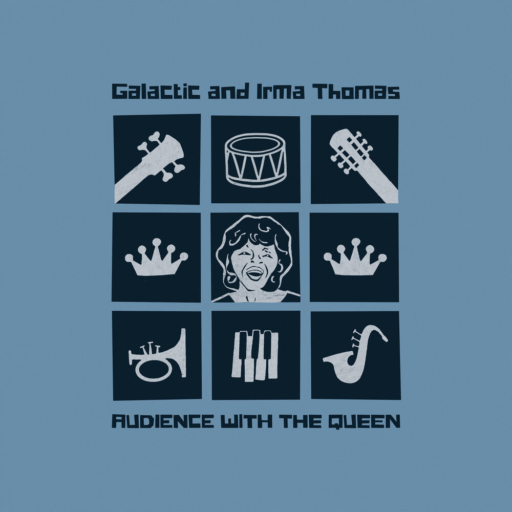 Galactic and Irma Thomas - Audience With The Queen [Compact disc] [New CD]