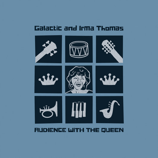 Galactic and Irma Thomas - Audience With The Queen [Compact disc] [New CD]