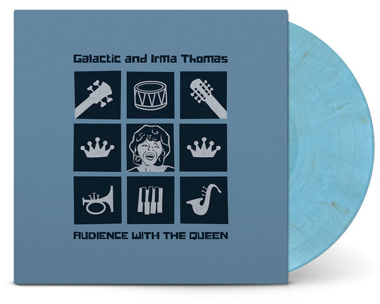 Galactic and Irma Thomas - Audience With The Queen [LP Indie exclusive Sky Blue and Gold] [New Vinyl]