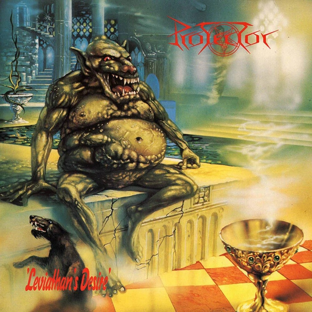 Protector - Leviathan's Desire - Slipcase [Reissue]