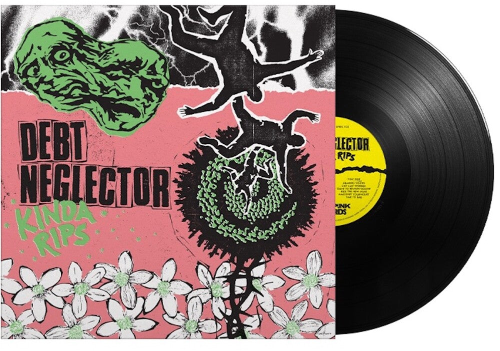 Debt Neglector - Kinda Rips [LP] [New Vinyl]