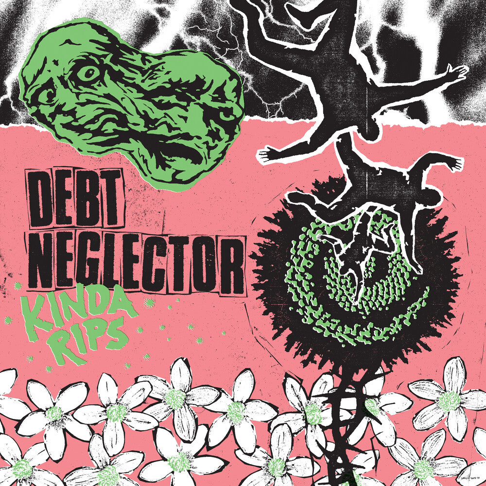 Debt Neglector - Kinda Rips [Indie Exclusive] [Colored Vinyl] [Indie Exclusive] [New Vinyl]