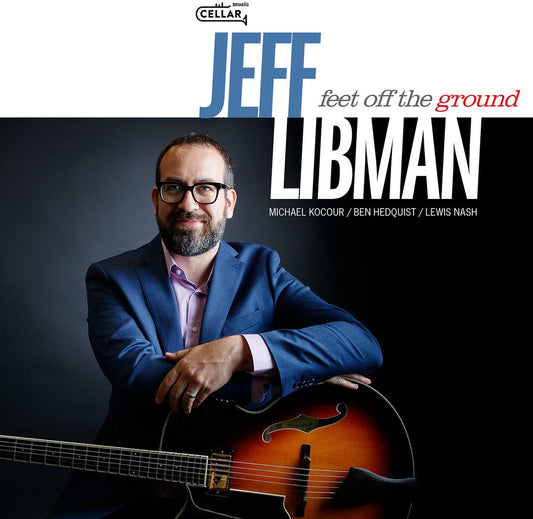 Jeff Libman - Feet Off The Ground [CD] [New CD]