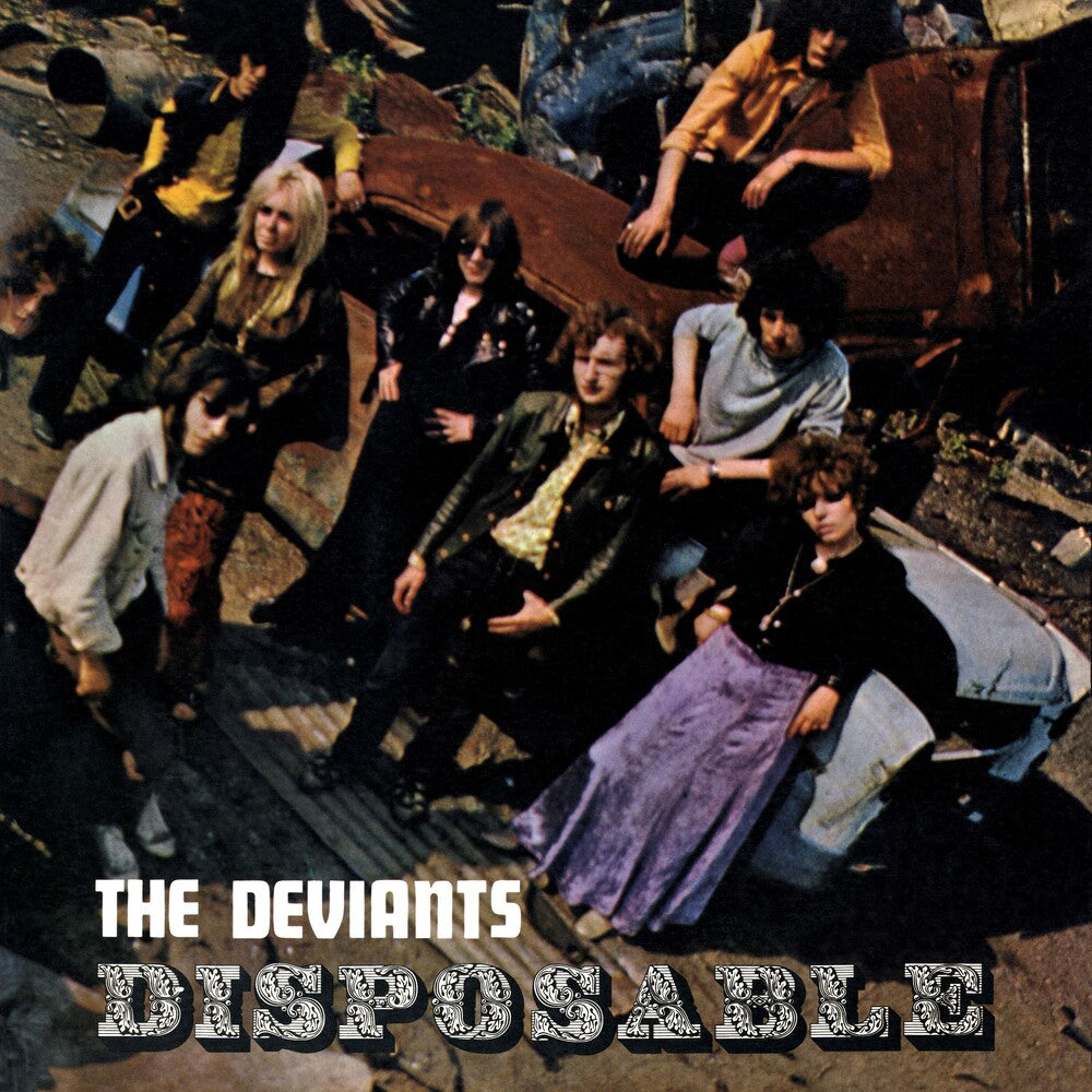 Deviants - Disposable [LP] Vinyl Record