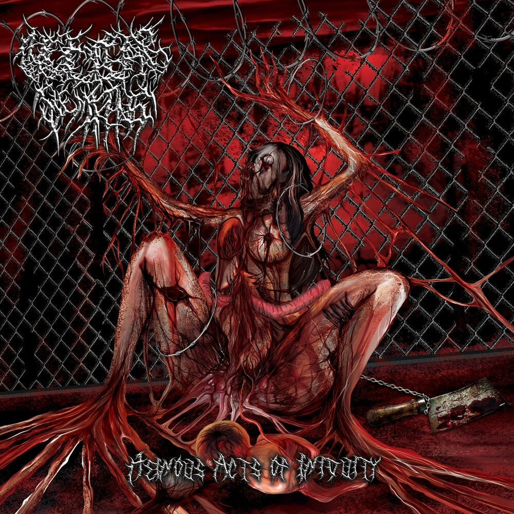 Nuclear Remains - Heinous Acts Of Iniquity [CD] [New CD]