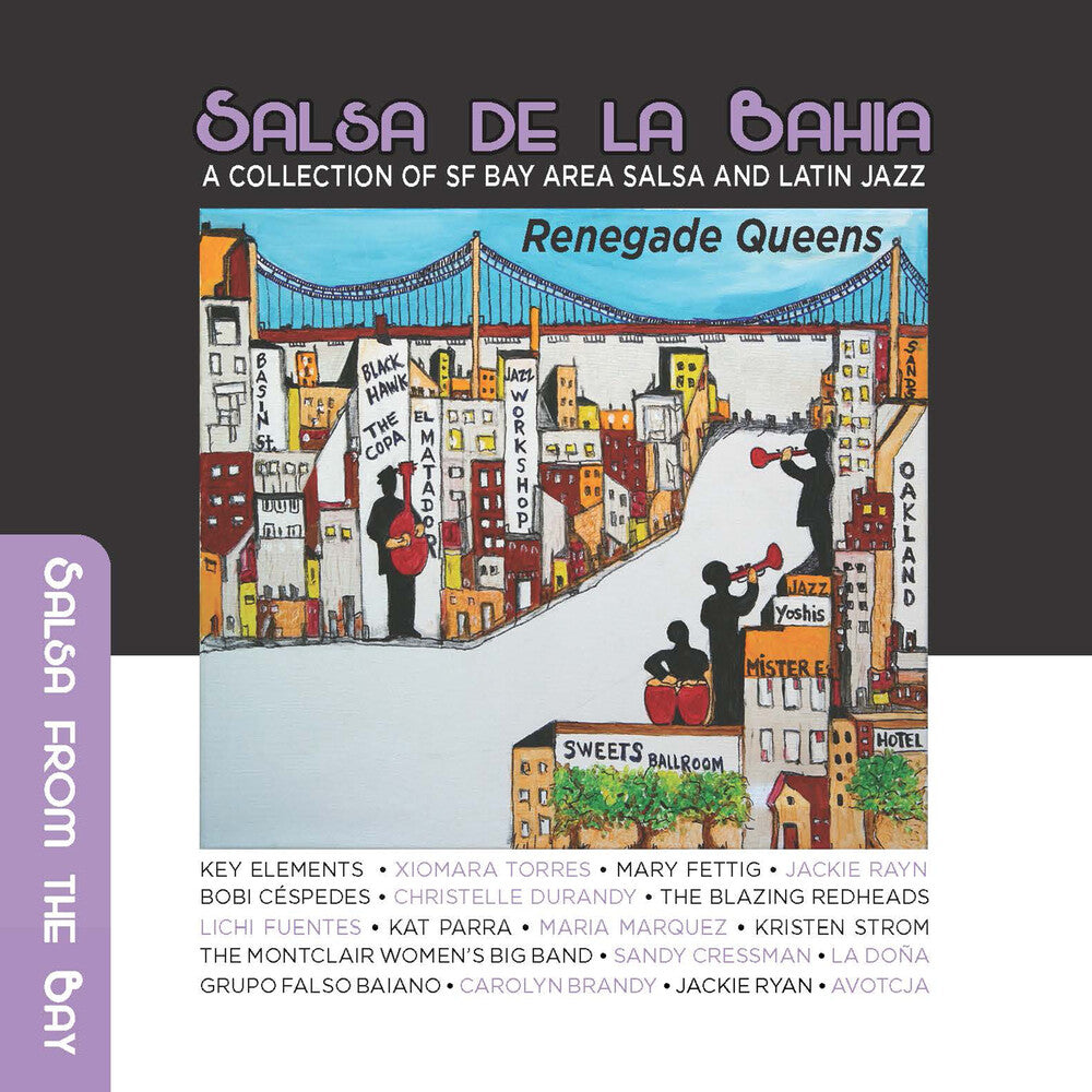 Salsa De La Bahia 3: Renegade Queens / Var - Salsa De La Bahia 3: Renegade Queens / Var Music CD