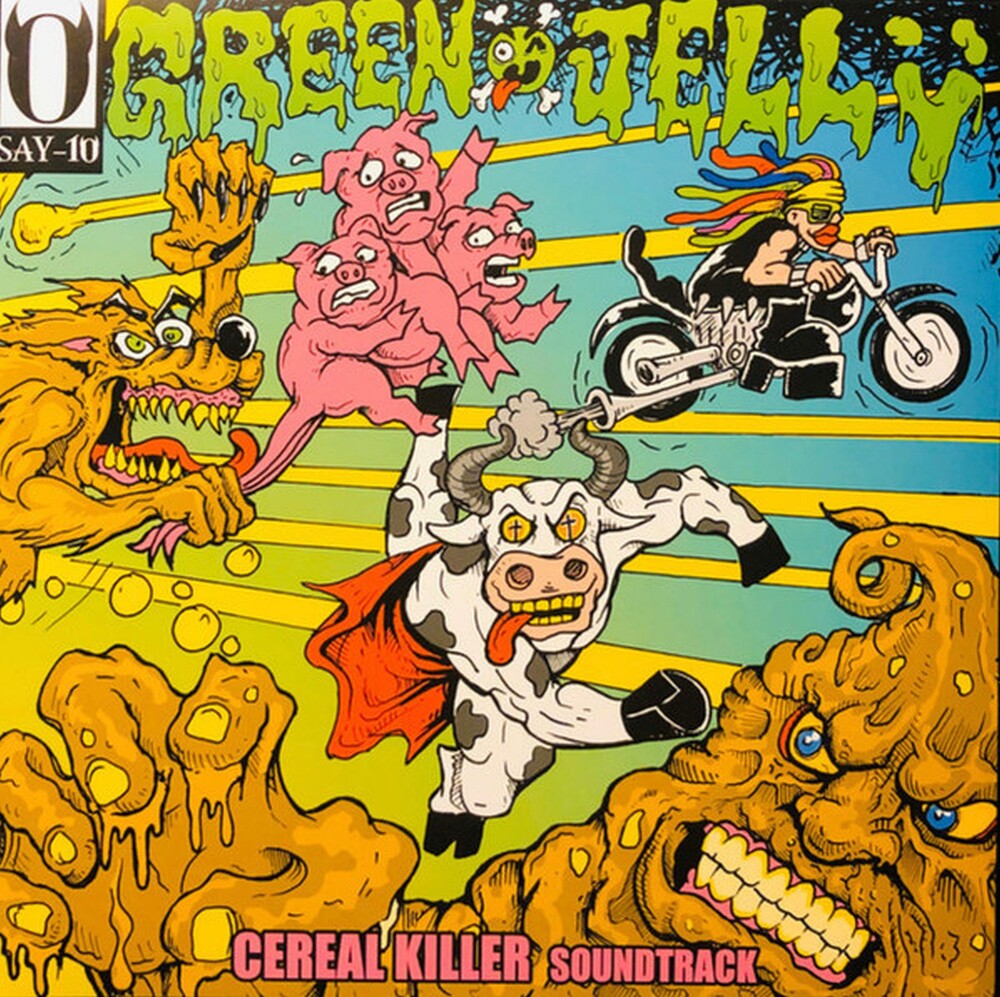 Green Jelly - Cereal Killer Sounds [RSD 2019] [New Vinyl]