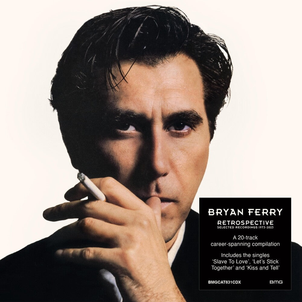Bryan Ferry - Retrospective: Selected Recordings 1973-2023 [CD] [New CD]