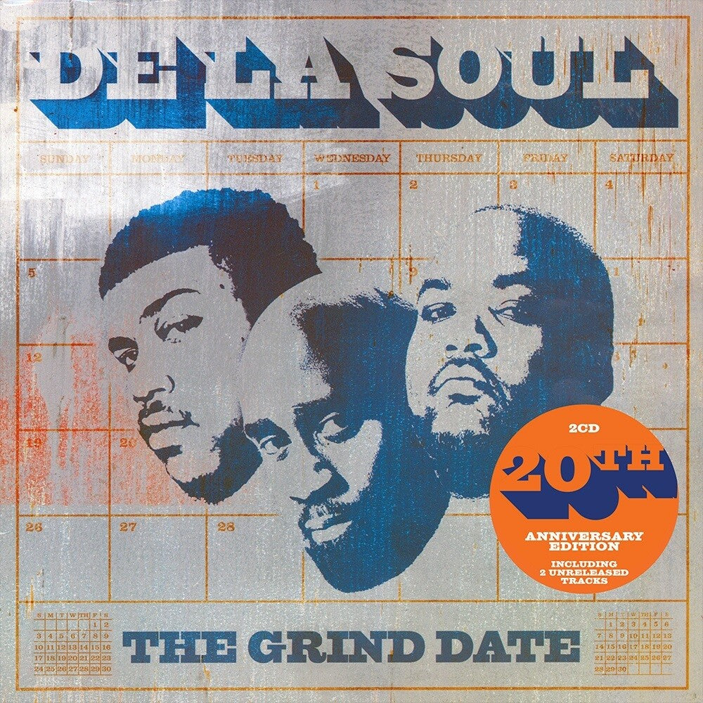 De La Soul - The Grind Date (20th Anniversary) [2 CD] [New CD]